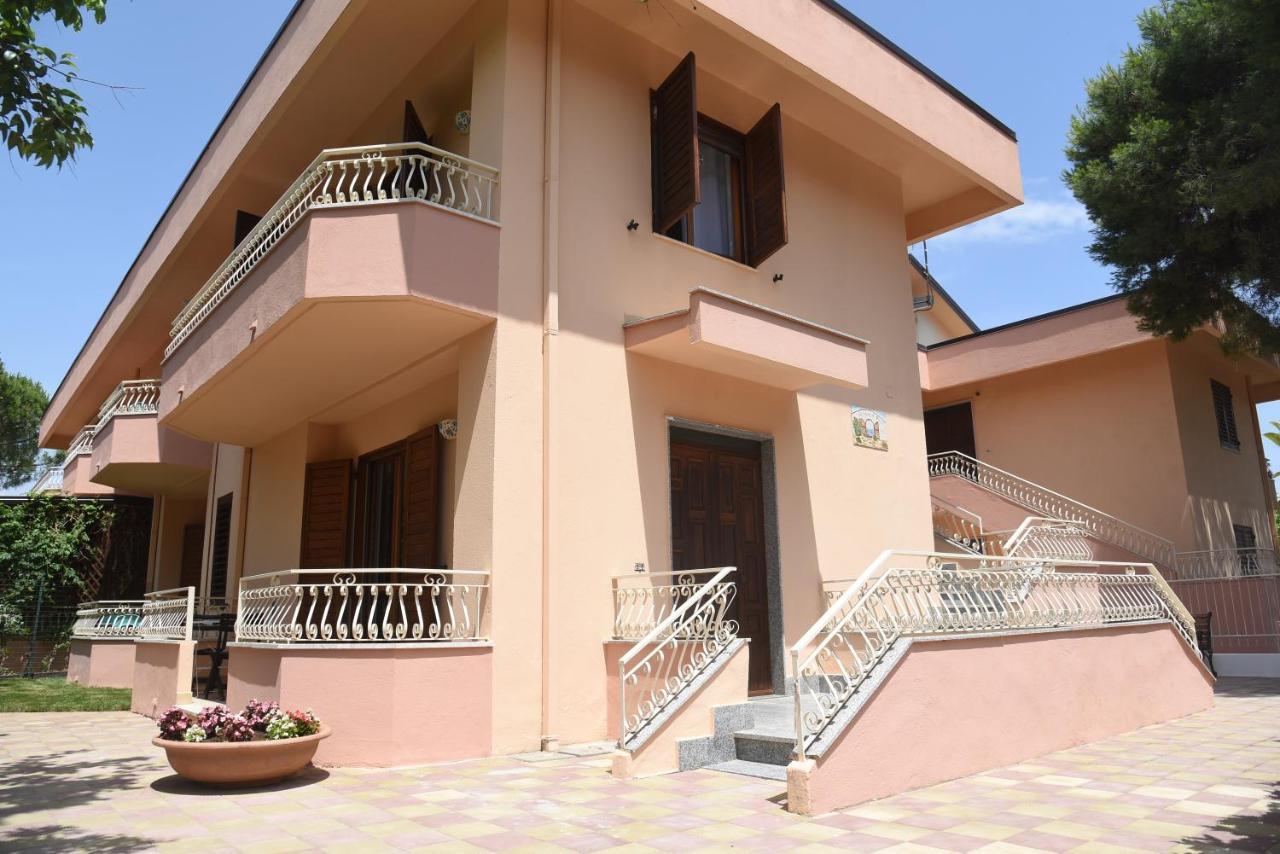 La Porta Del Mare Bed and Breakfast Villapiana Exteriör bild