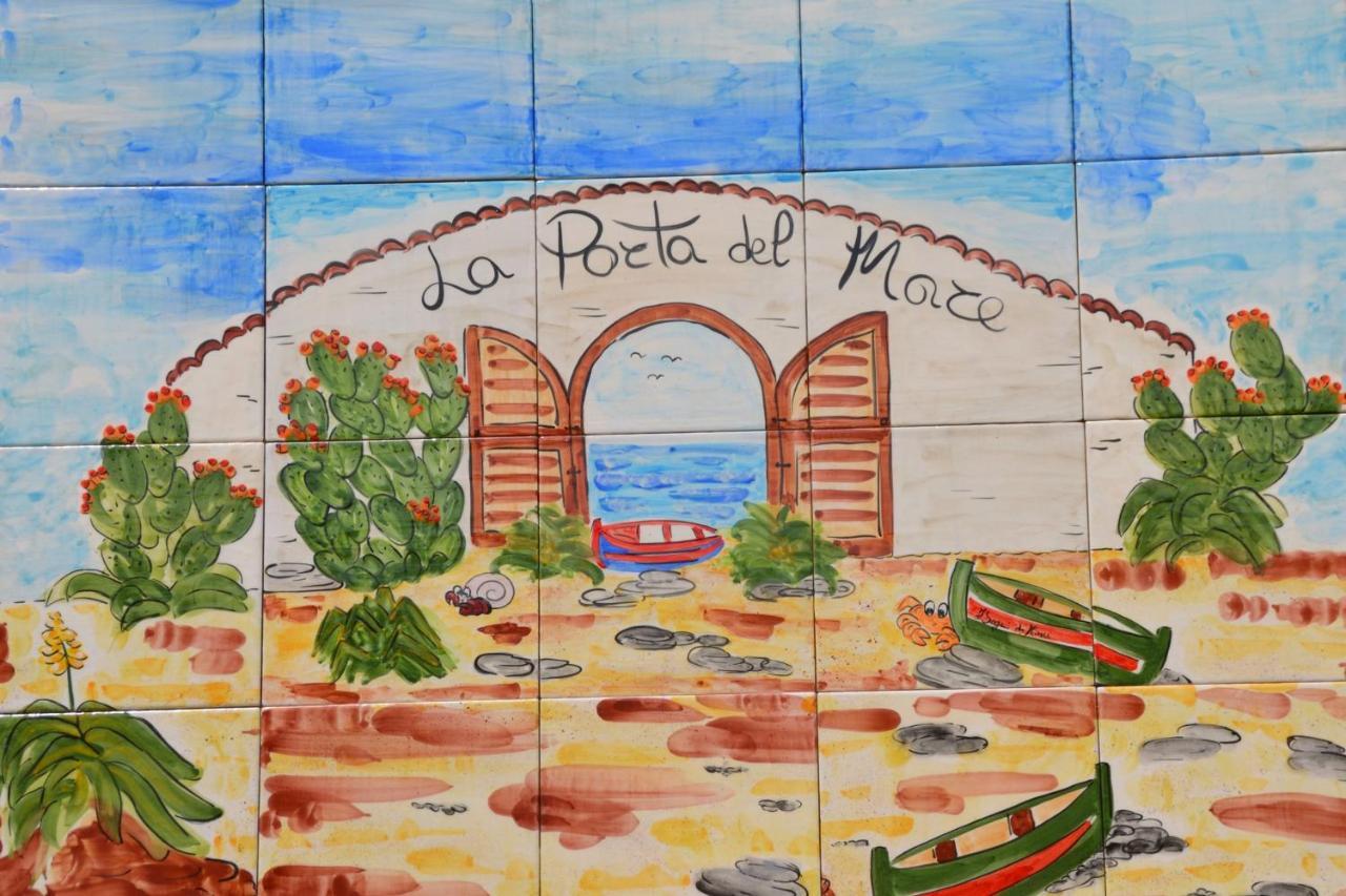 La Porta Del Mare Bed and Breakfast Villapiana Exteriör bild
